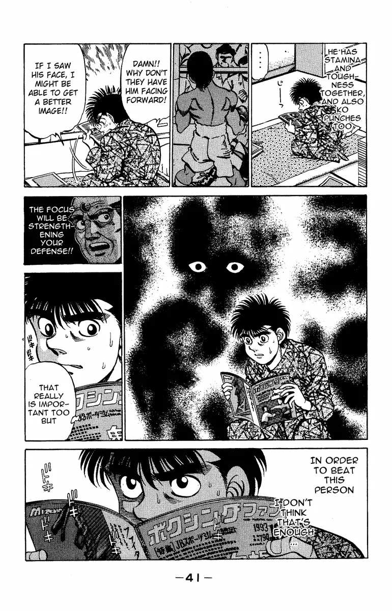 Read Hajime No Ippo - Chapter 207 - www.hajimenoippomanga.org | Image 19