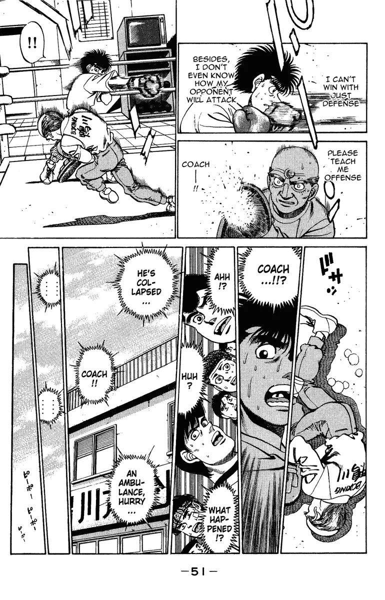 Read Hajime No Ippo - Chapter 208 - www.hajimenoippomanga.org | Image 9
