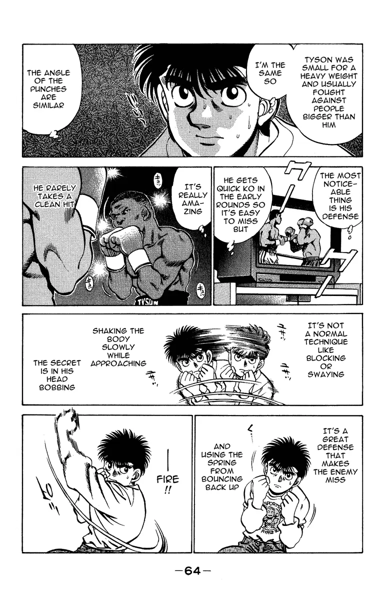 Read Hajime No Ippo - Chapter 209 - www.hajimenoippomanga.org | Image 2