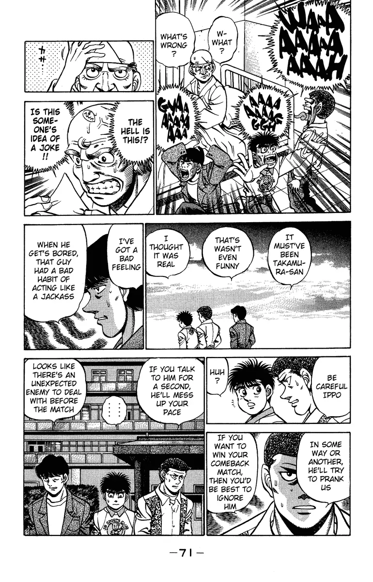 Read Hajime No Ippo - Chapter 209 - www.hajimenoippomanga.org | Image 9
