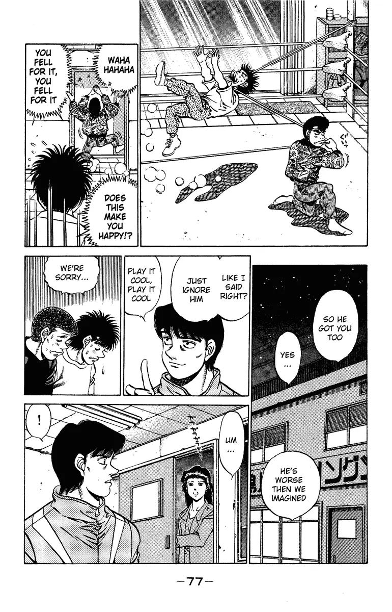 Read Hajime No Ippo - Chapter 209 - www.hajimenoippomanga.org | Image 15
