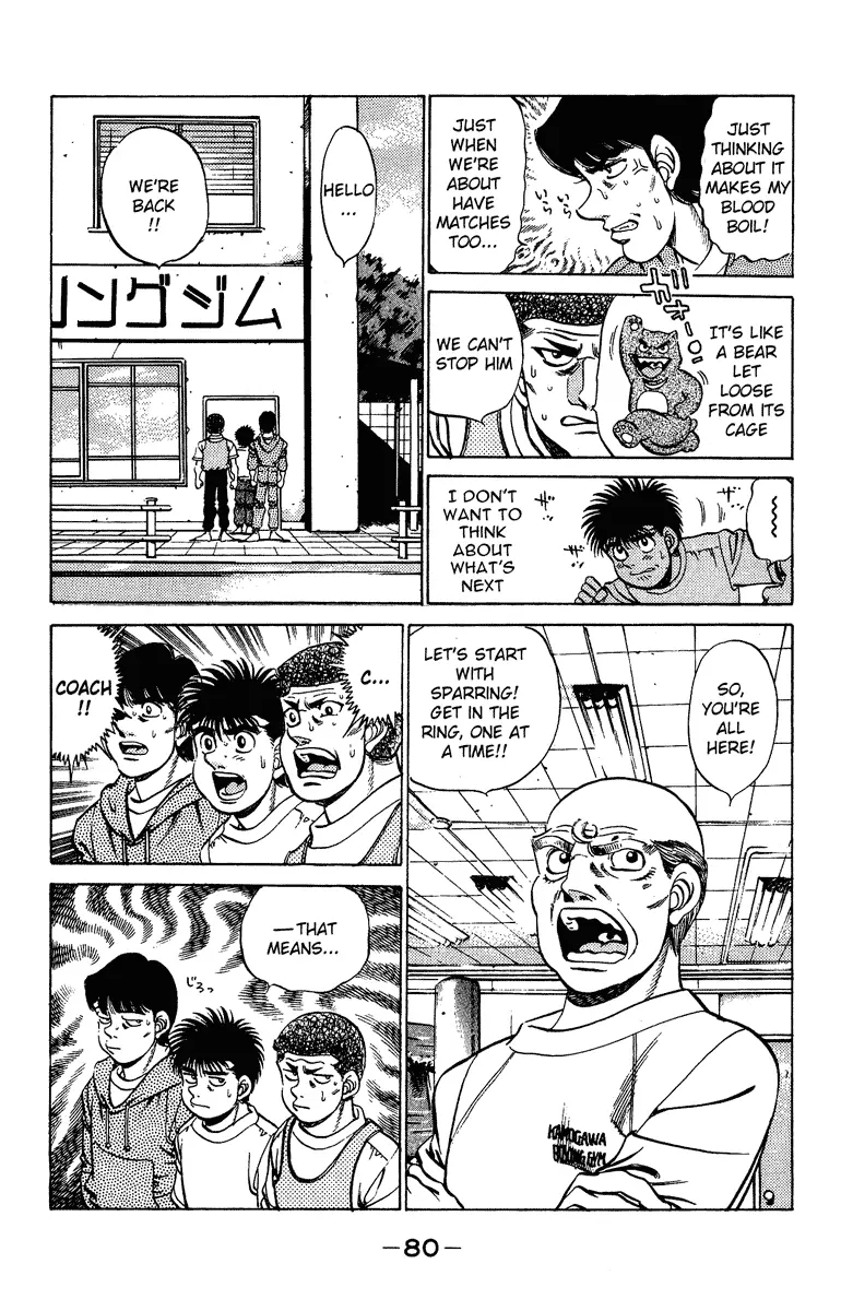 Read Hajime No Ippo - Chapter 209 - www.hajimenoippomanga.org | Image 18