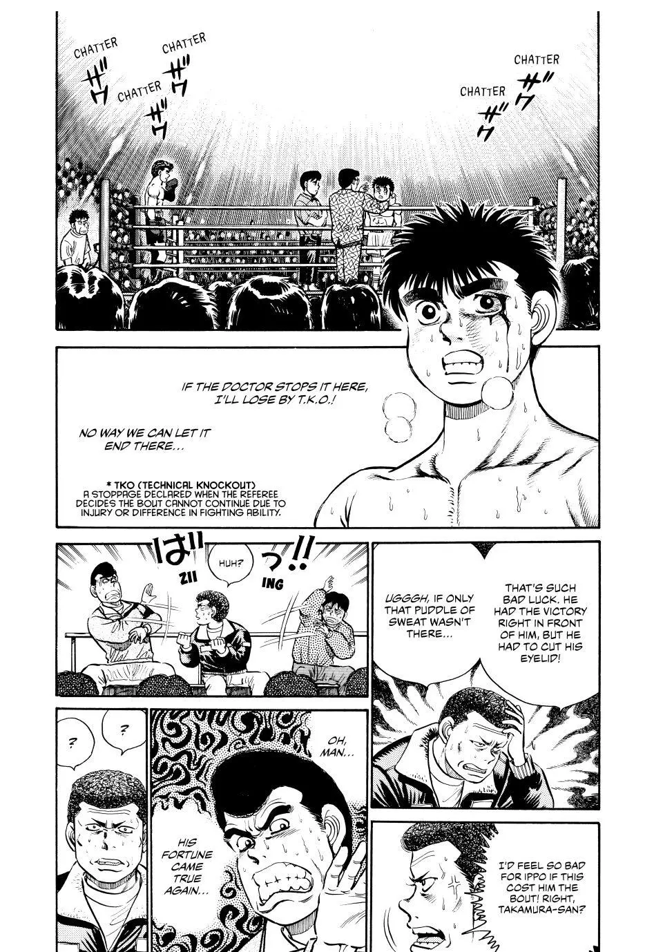 Read Hajime No Ippo - Chapter 21 - www.hajimenoippomanga.org | Image 3