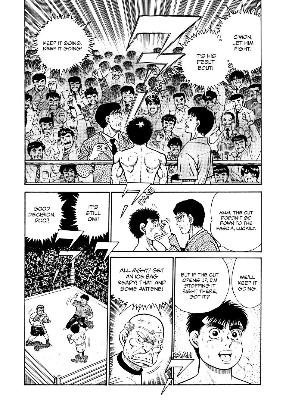 Read Hajime No Ippo - Chapter 21 - www.hajimenoippomanga.org | Image 5