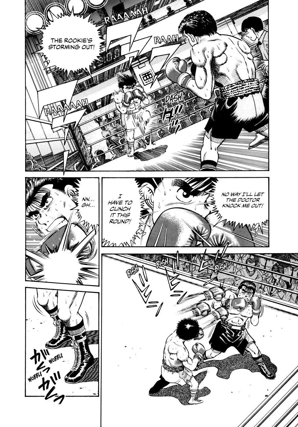 Read Hajime No Ippo - Chapter 21 - www.hajimenoippomanga.org | Image 11