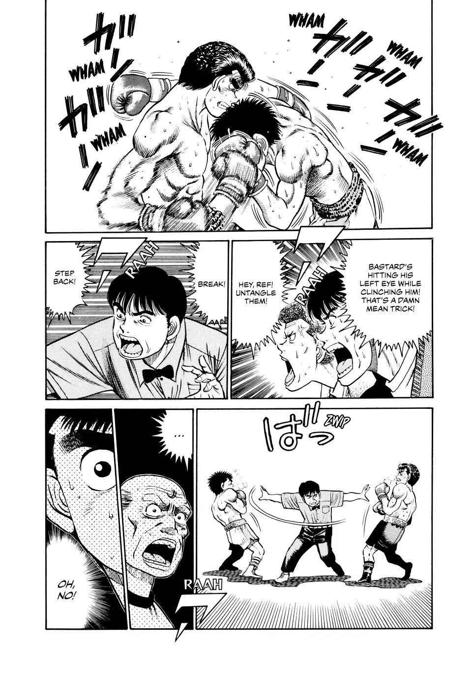 Read Hajime No Ippo - Chapter 21 - www.hajimenoippomanga.org | Image 14
