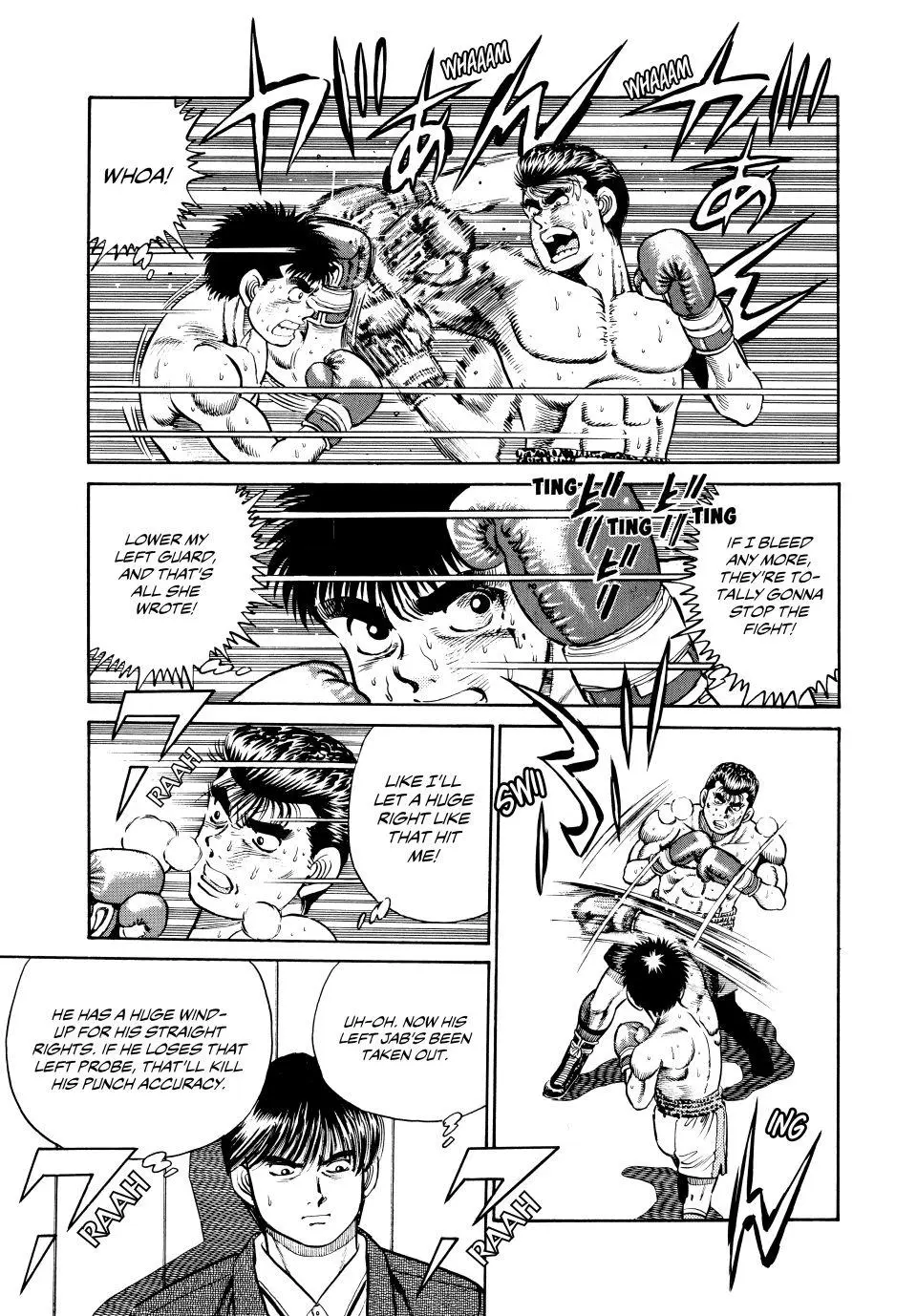 Read Hajime No Ippo - Chapter 21 - www.hajimenoippomanga.org | Image 16