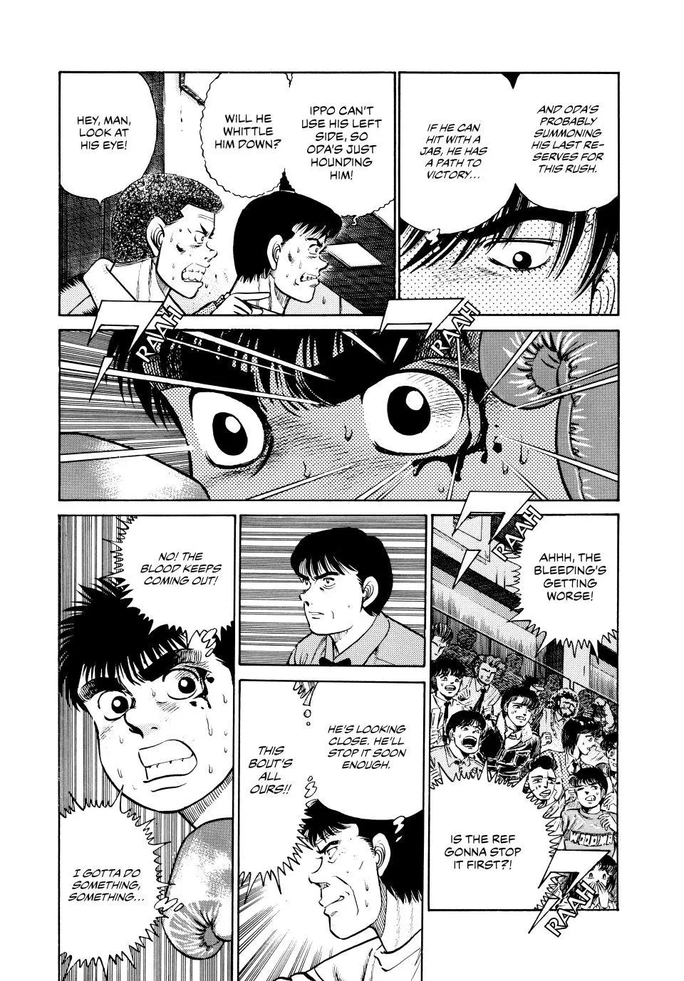 Read Hajime No Ippo - Chapter 21 - www.hajimenoippomanga.org | Image 17