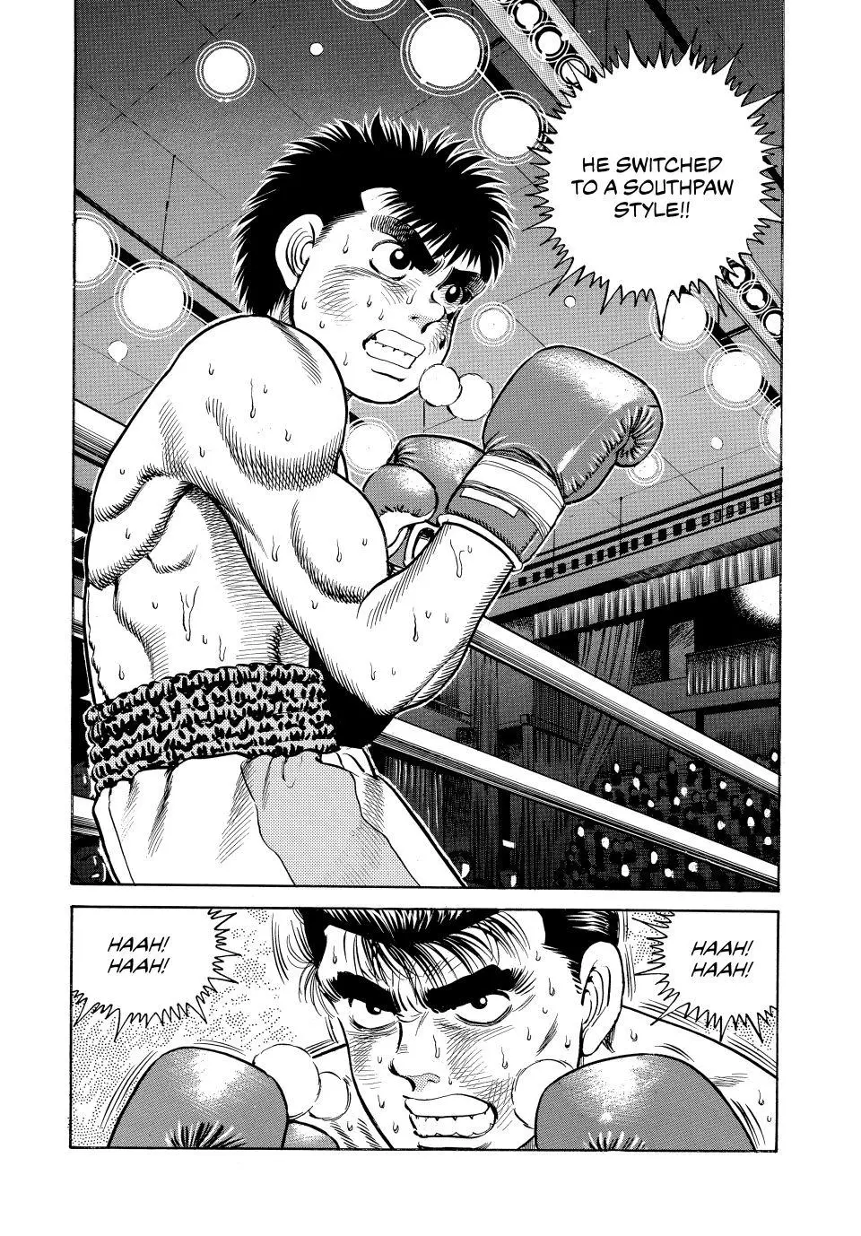 Read Hajime No Ippo - Chapter 21 - www.hajimenoippomanga.org | Image 19