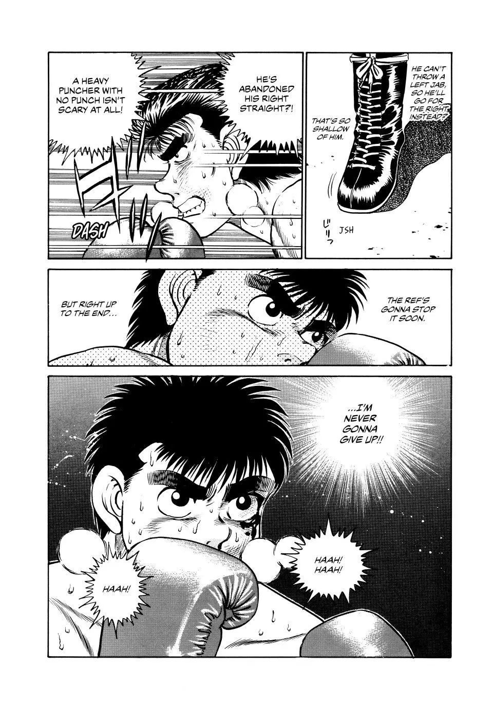 Read Hajime No Ippo - Chapter 21 - www.hajimenoippomanga.org | Image 20