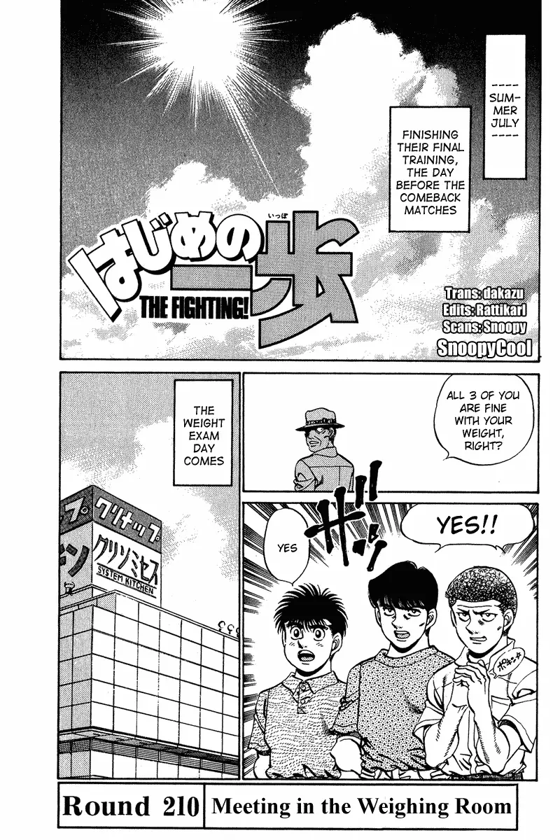 Read Hajime No Ippo - Chapter 210 - www.hajimenoippomanga.org | Image 1