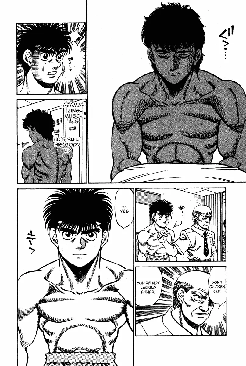 Read Hajime No Ippo - Chapter 210 - www.hajimenoippomanga.org | Image 4