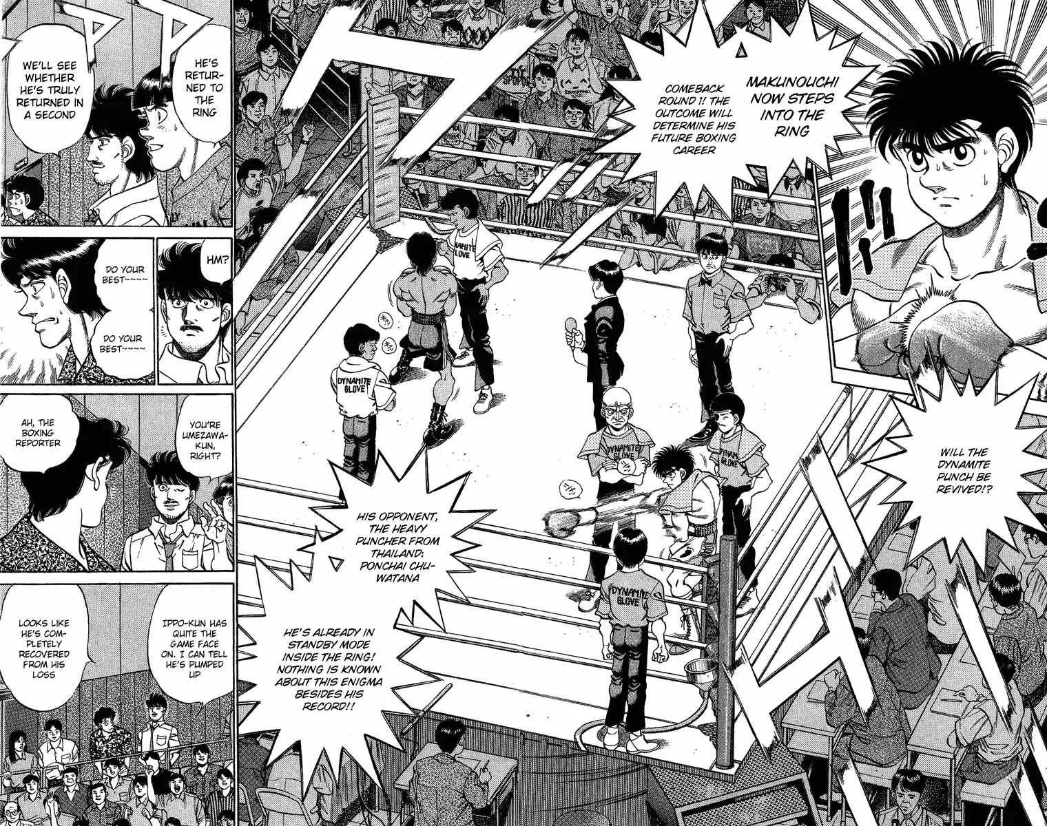 Read Hajime No Ippo - Chapter 211 - www.hajimenoippomanga.org | Image 5