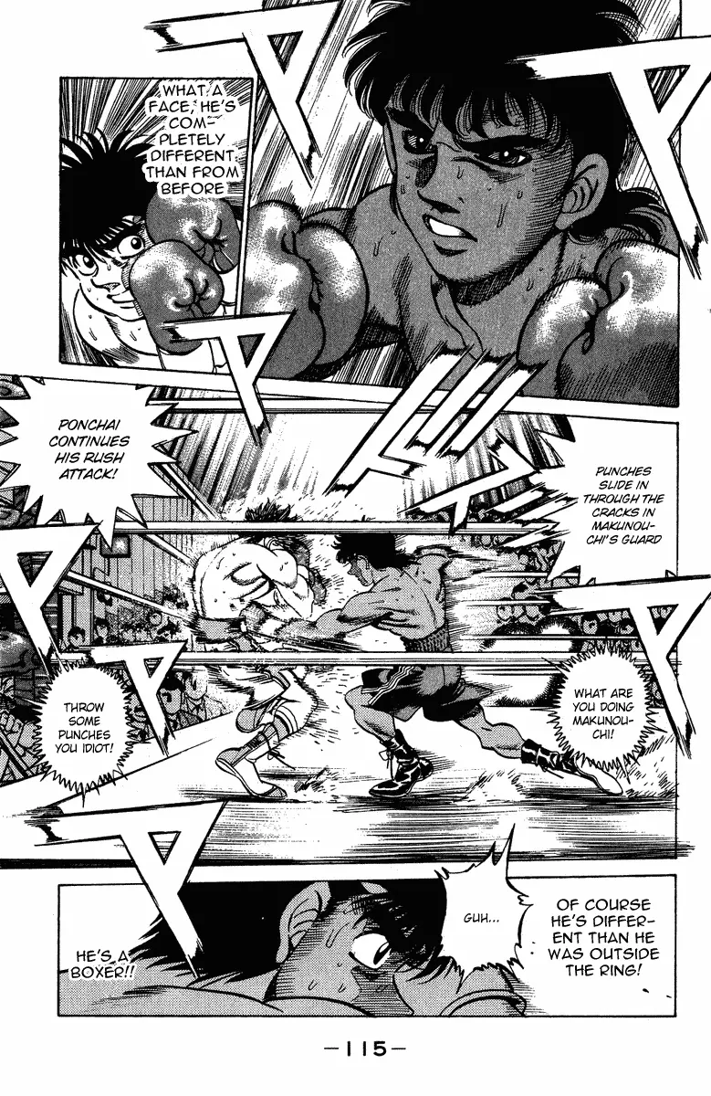 Read Hajime No Ippo - Chapter 211 - www.hajimenoippomanga.org | Image 11
