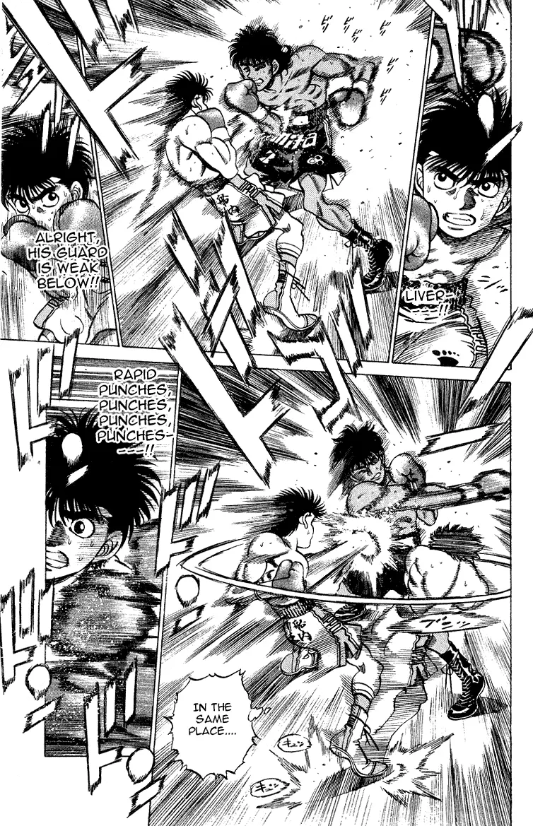 Read Hajime No Ippo - Chapter 212 - www.hajimenoippomanga.org | Image 11