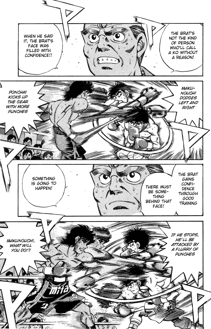 Read Hajime No Ippo - Chapter 213 - www.hajimenoippomanga.org | Image 9