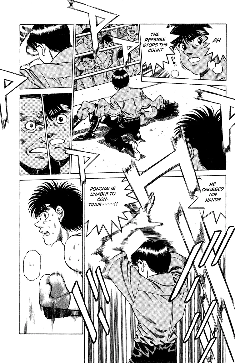 Read Hajime No Ippo - Chapter 214 - www.hajimenoippomanga.org | Image 5