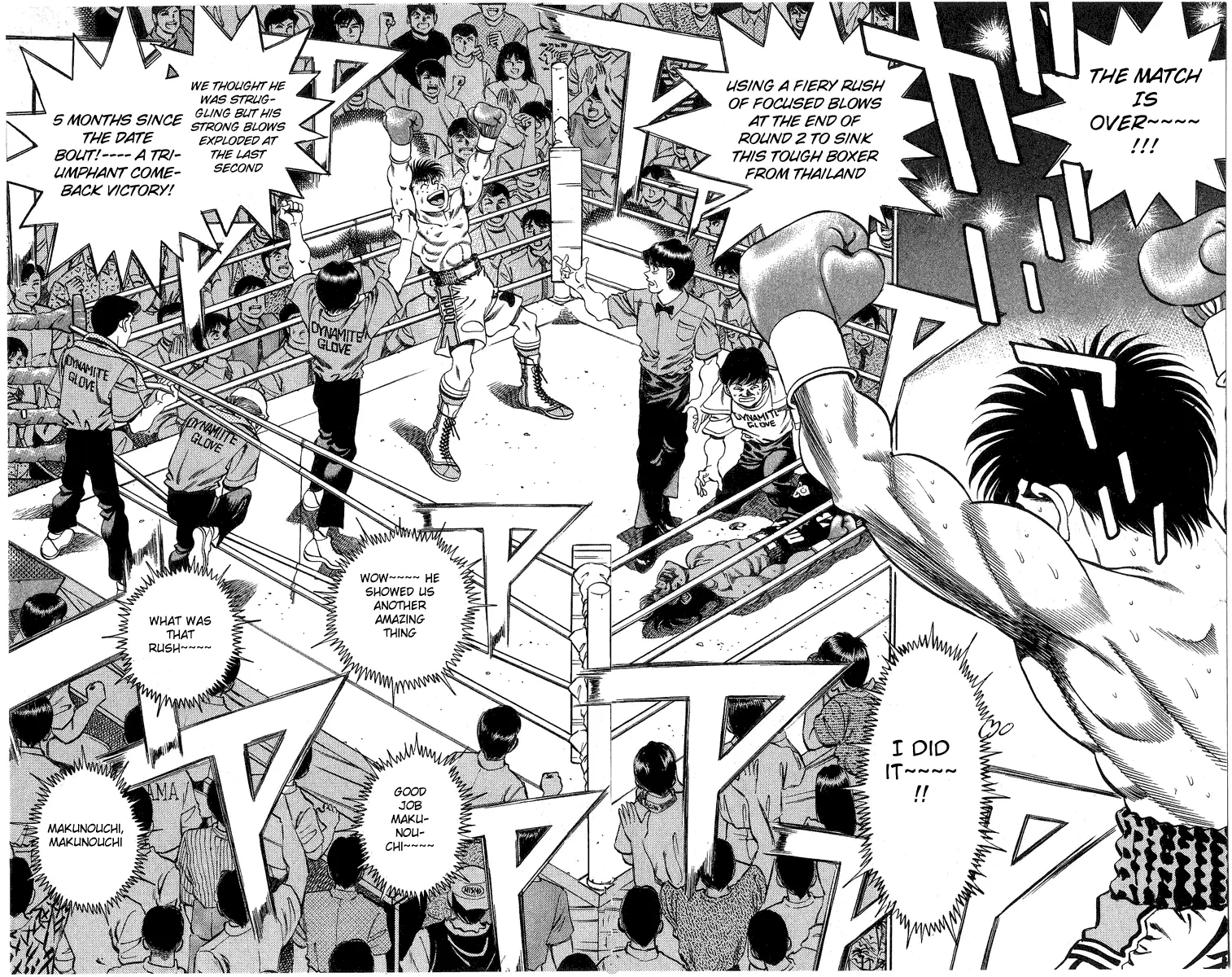 Read Hajime No Ippo - Chapter 214 - www.hajimenoippomanga.org | Image 6