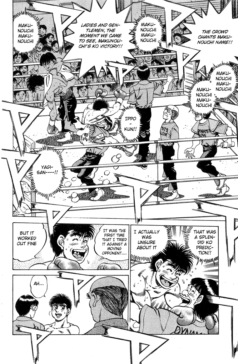 Read Hajime No Ippo - Chapter 214 - www.hajimenoippomanga.org | Image 7