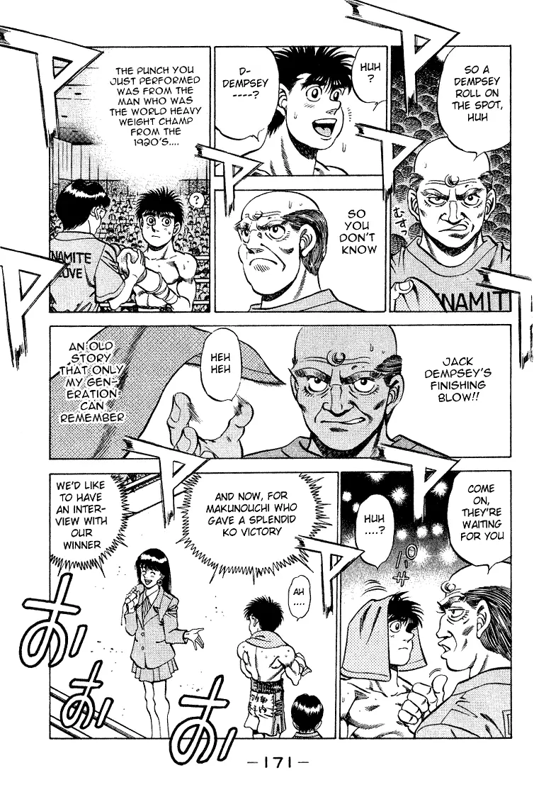 Read Hajime No Ippo - Chapter 214 - www.hajimenoippomanga.org | Image 8