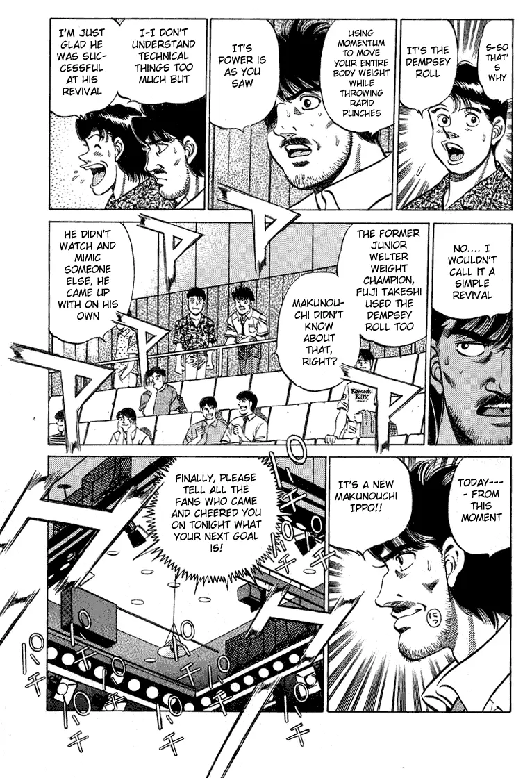 Read Hajime No Ippo - Chapter 214 - www.hajimenoippomanga.org | Image 10