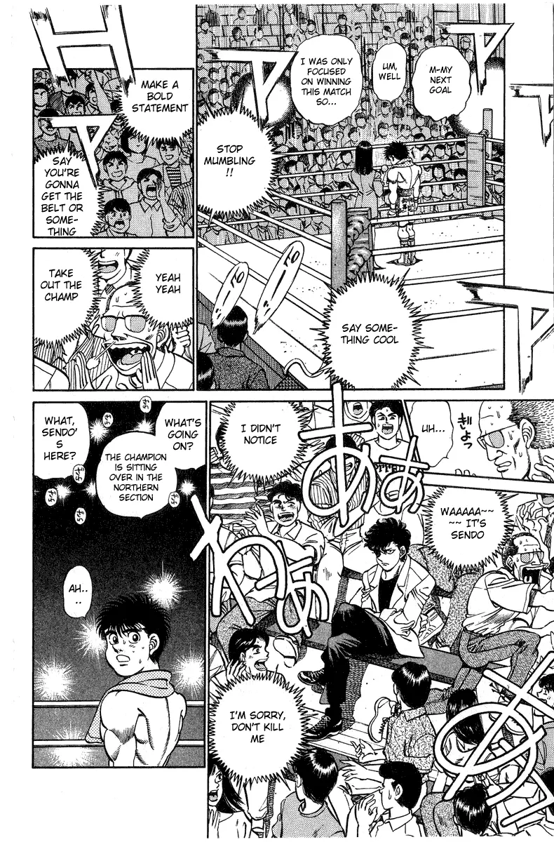 Read Hajime No Ippo - Chapter 214 - www.hajimenoippomanga.org | Image 11