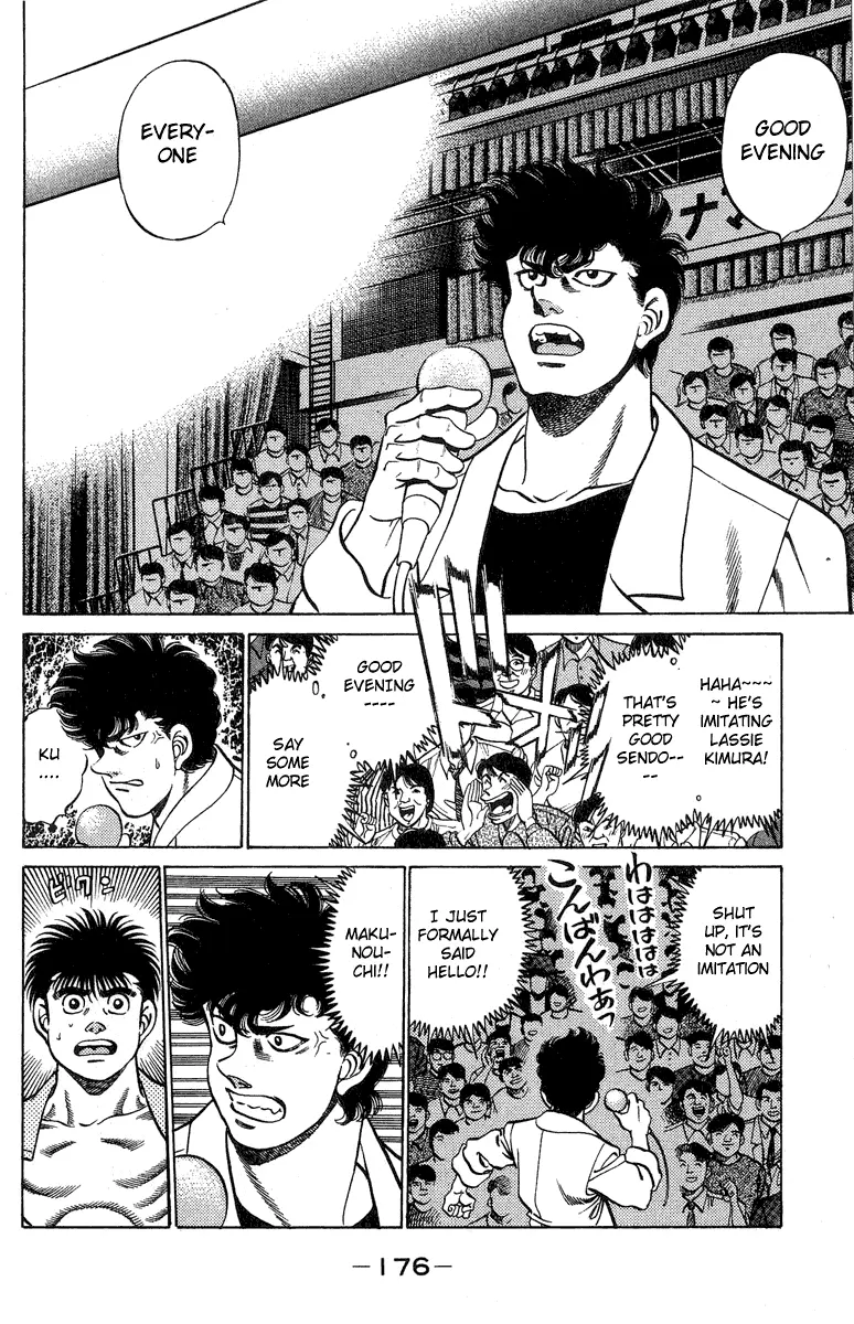 Read Hajime No Ippo - Chapter 214 - www.hajimenoippomanga.org | Image 13