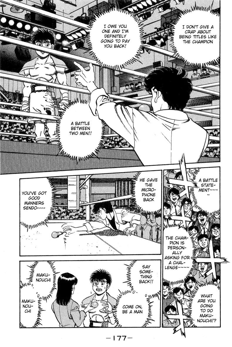 Read Hajime No Ippo - Chapter 214 - www.hajimenoippomanga.org | Image 14