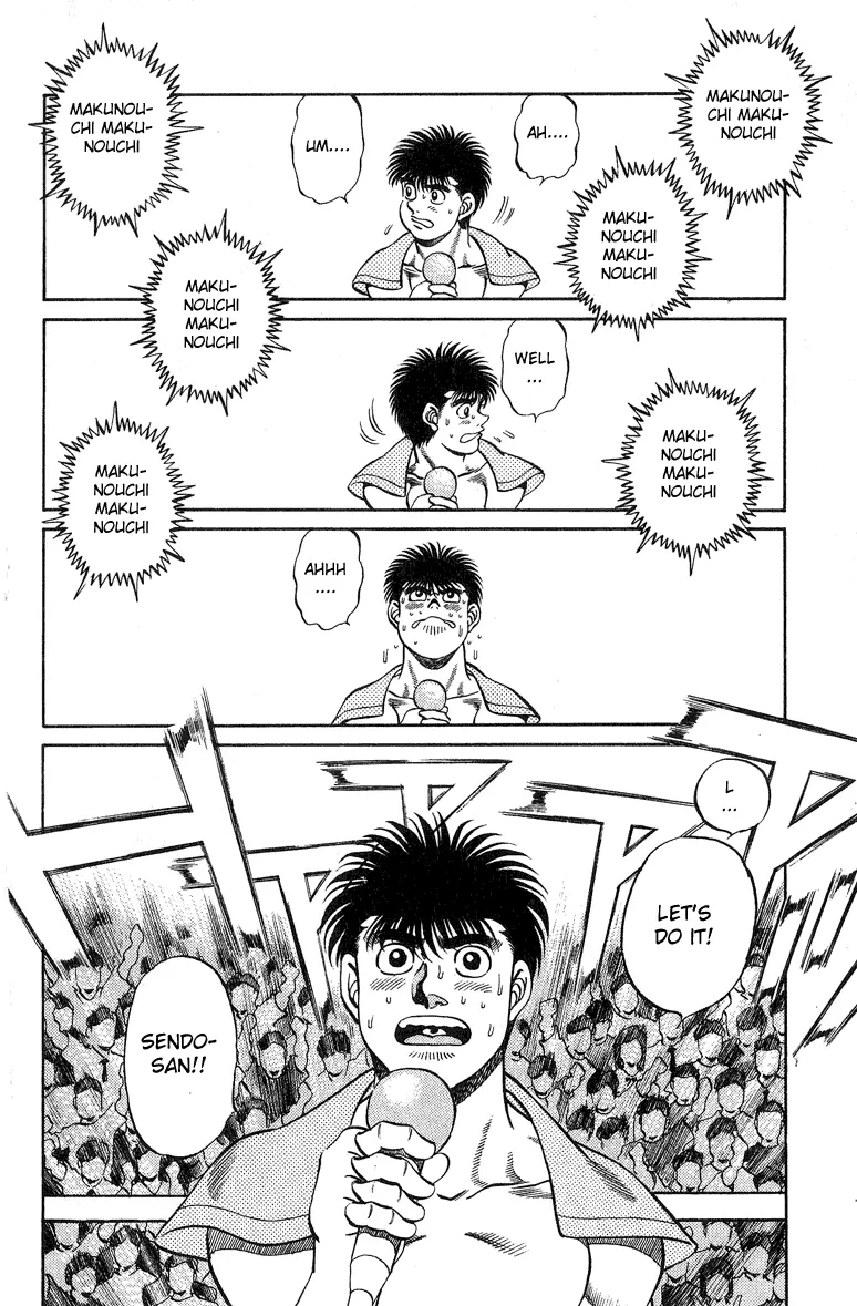 Read Hajime No Ippo - Chapter 214 - www.hajimenoippomanga.org | Image 15