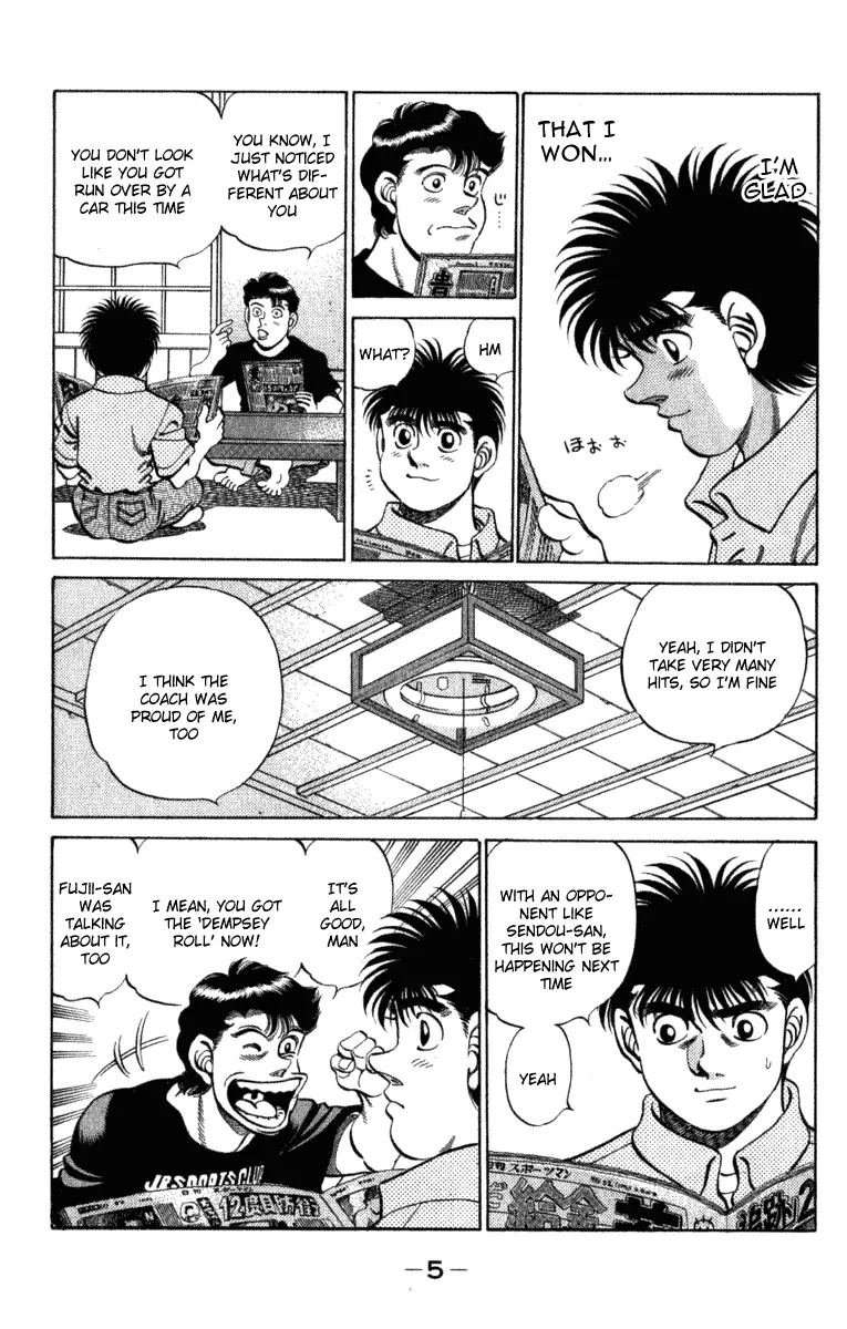 Read Hajime No Ippo - Chapter 215 - www.hajimenoippomanga.org | Image 6