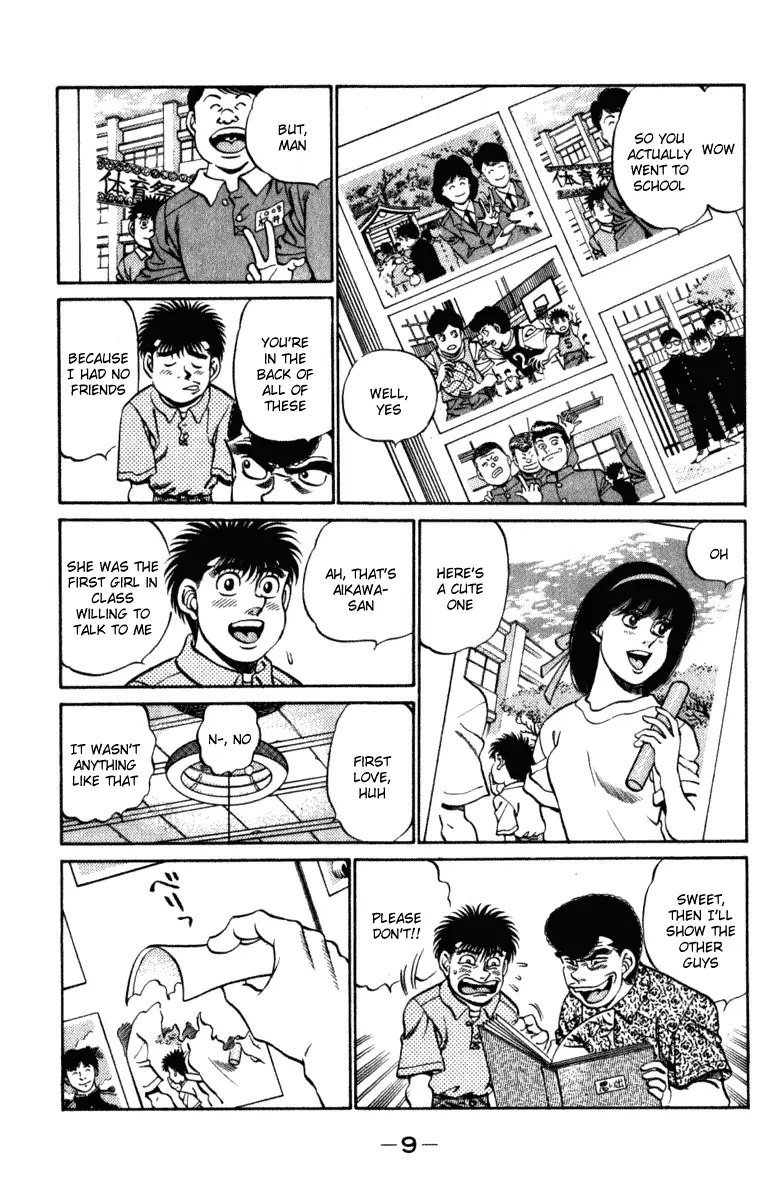 Read Hajime No Ippo - Chapter 215 - www.hajimenoippomanga.org | Image 10