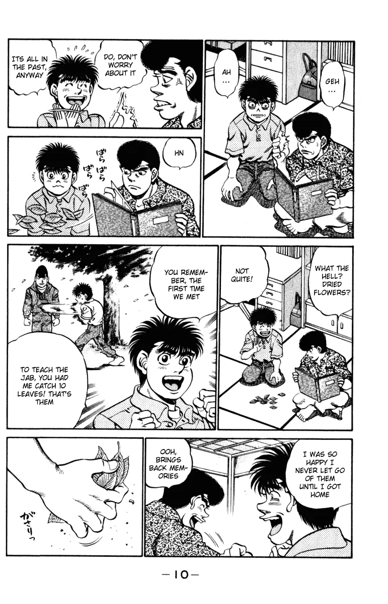 Read Hajime No Ippo - Chapter 215 - www.hajimenoippomanga.org | Image 11