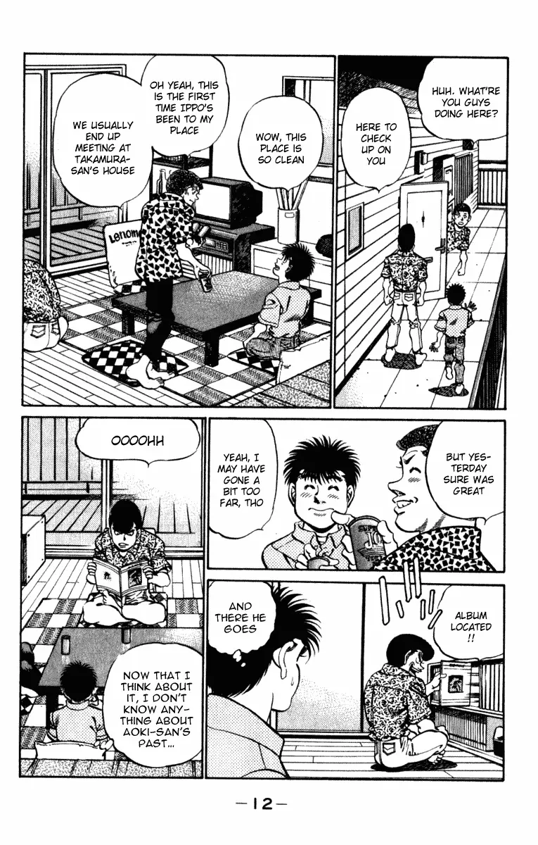 Read Hajime No Ippo - Chapter 215 - www.hajimenoippomanga.org | Image 13
