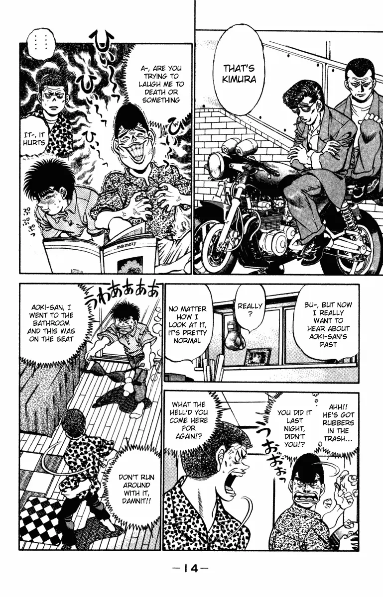 Read Hajime No Ippo - Chapter 215 - www.hajimenoippomanga.org | Image 15