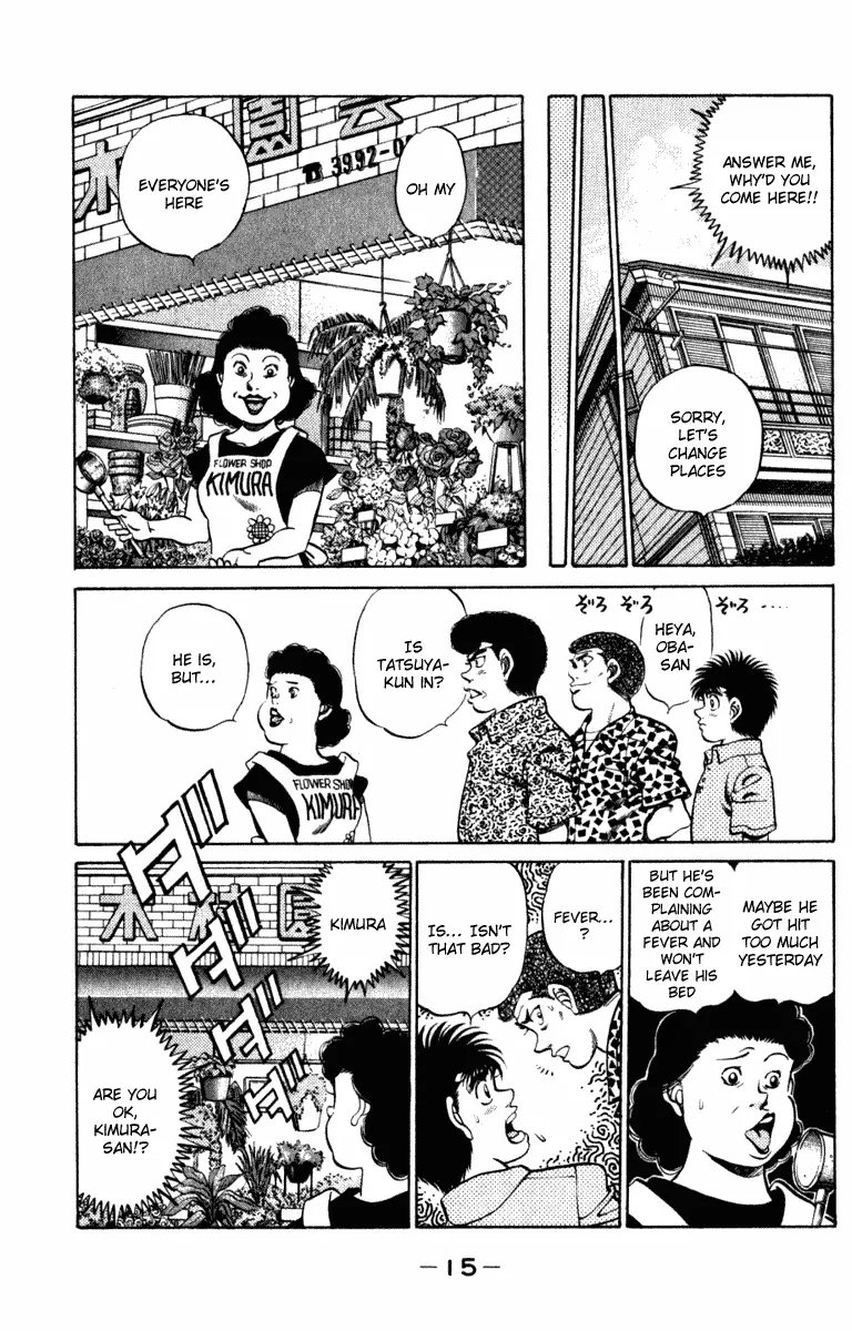 Read Hajime No Ippo - Chapter 215 - www.hajimenoippomanga.org | Image 16