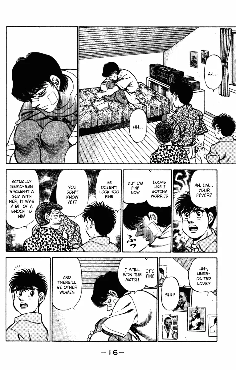 Read Hajime No Ippo - Chapter 215 - www.hajimenoippomanga.org | Image 17