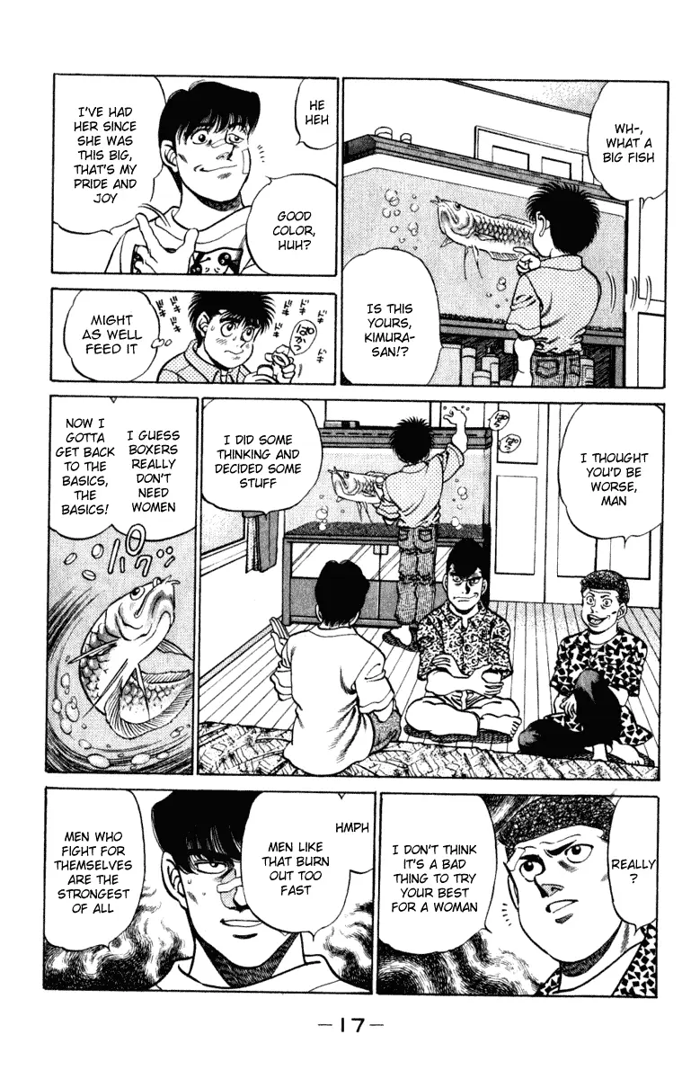 Read Hajime No Ippo - Chapter 215 - www.hajimenoippomanga.org | Image 18