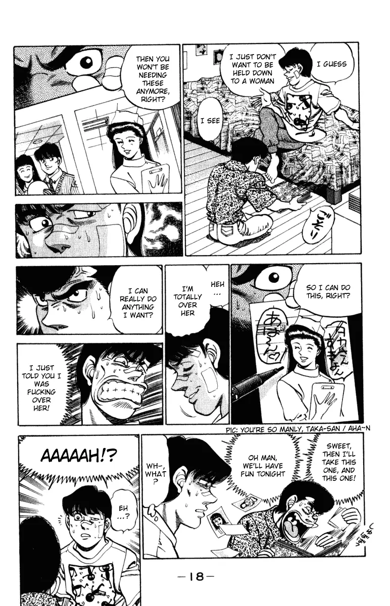 Read Hajime No Ippo - Chapter 215 - www.hajimenoippomanga.org | Image 19