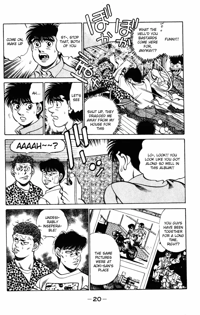 Read Hajime No Ippo - Chapter 215 - www.hajimenoippomanga.org | Image 21