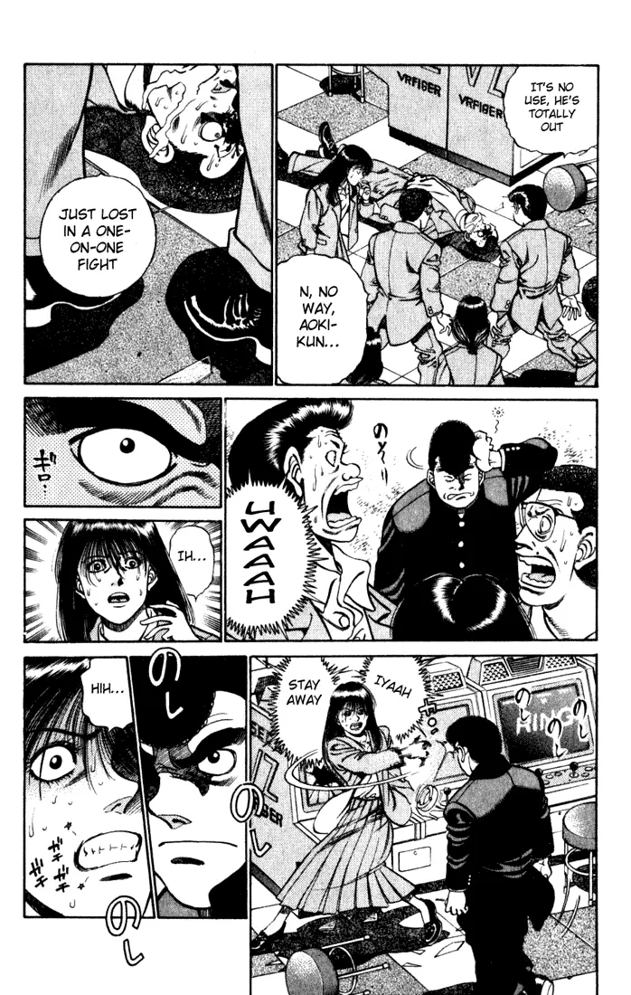 Read Hajime No Ippo - Chapter 217 - www.hajimenoippomanga.org | Image 12
