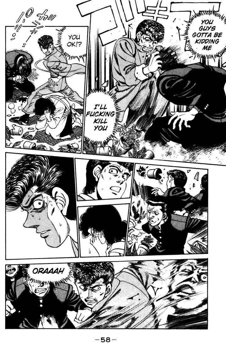 Read Hajime No Ippo - Chapter 217 - www.hajimenoippomanga.org | Image 16