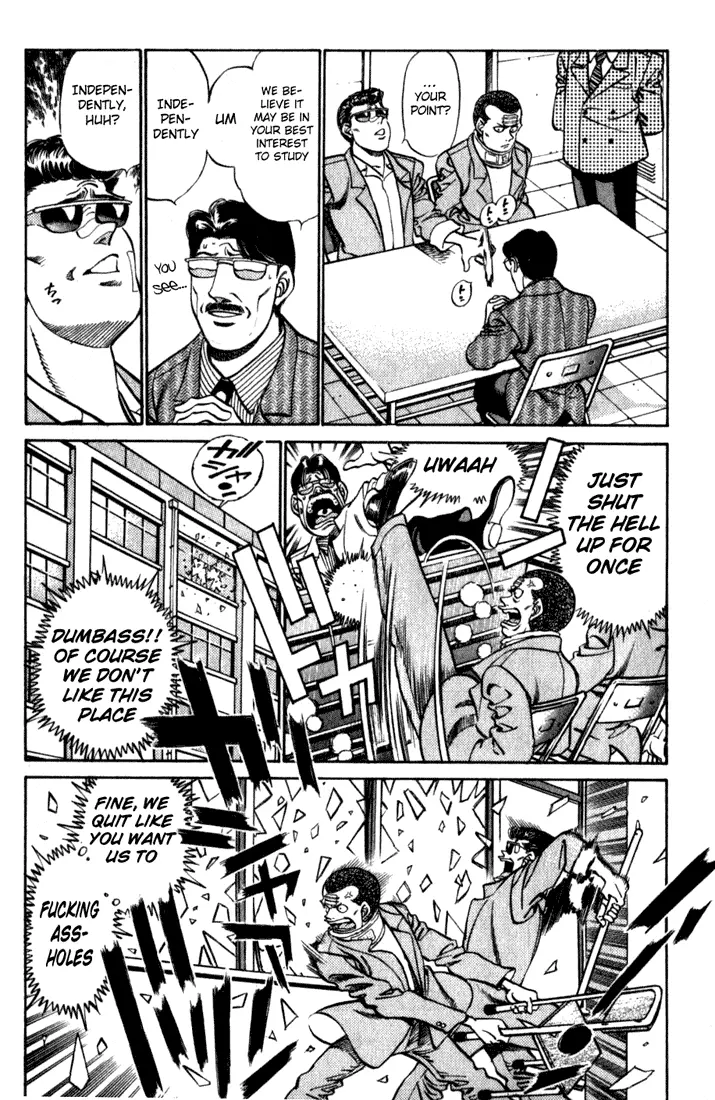 Read Hajime No Ippo - Chapter 218 - www.hajimenoippomanga.org | Image 4