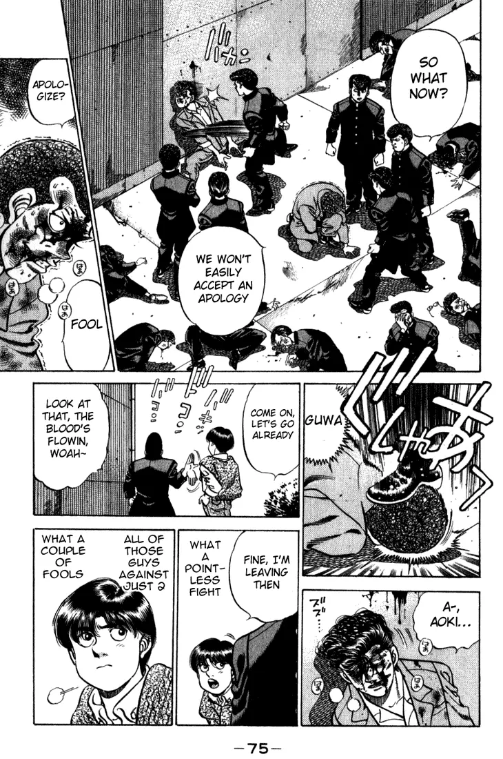Read Hajime No Ippo - Chapter 218 - www.hajimenoippomanga.org | Image 13
