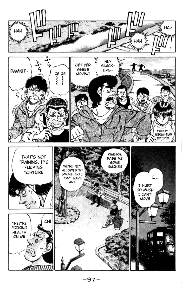 Read Hajime No Ippo - Chapter 219 - www.hajimenoippomanga.org | Image 15