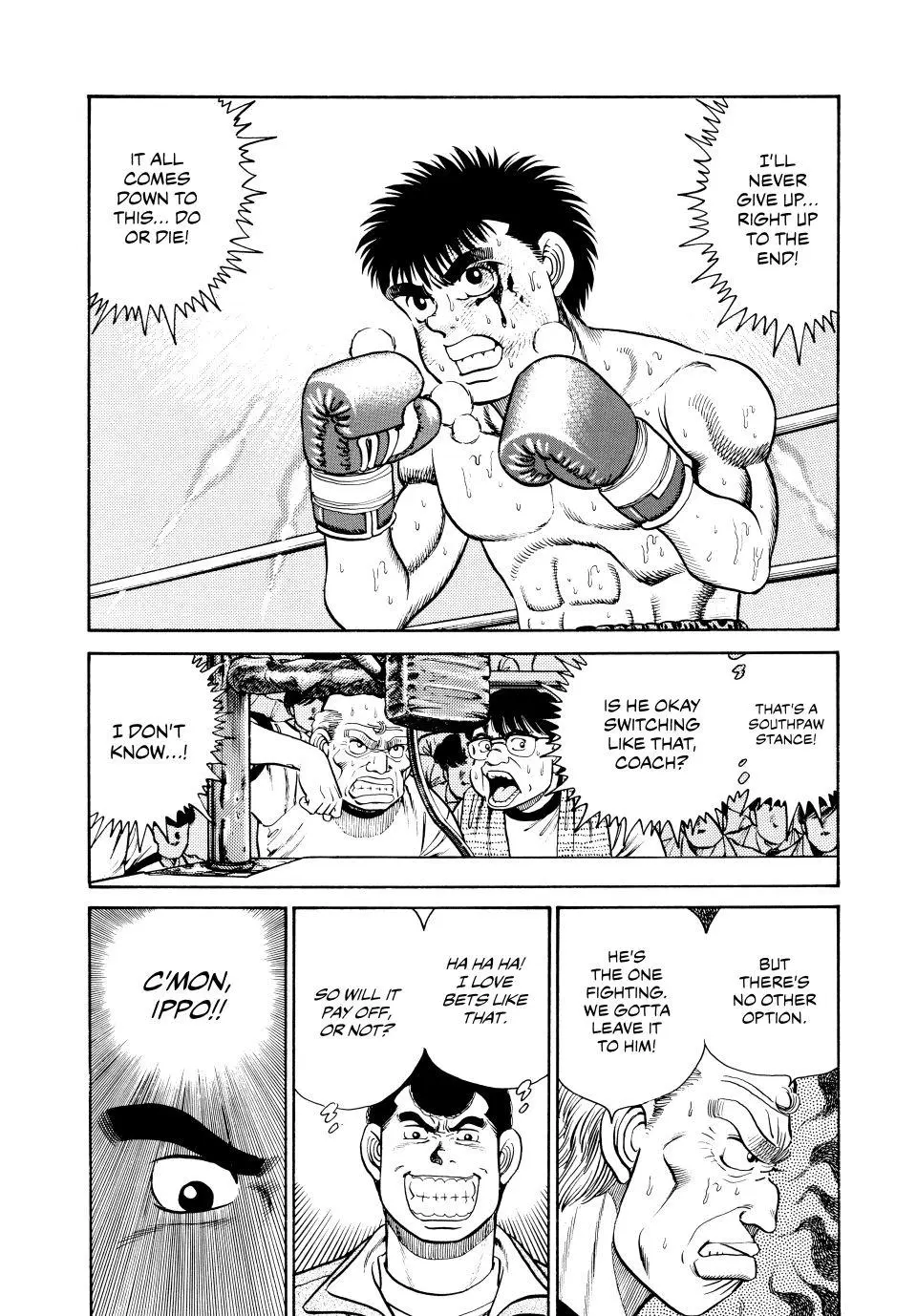 Read Hajime No Ippo - Chapter 22 - www.hajimenoippomanga.org | Image 2