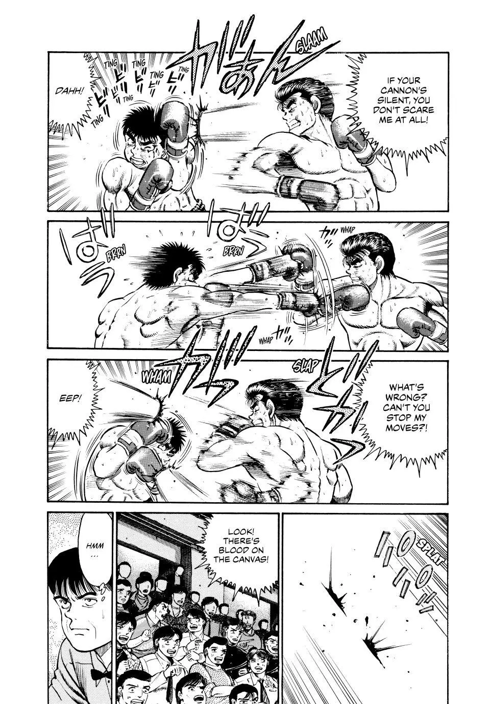 Read Hajime No Ippo - Chapter 22 - www.hajimenoippomanga.org | Image 4