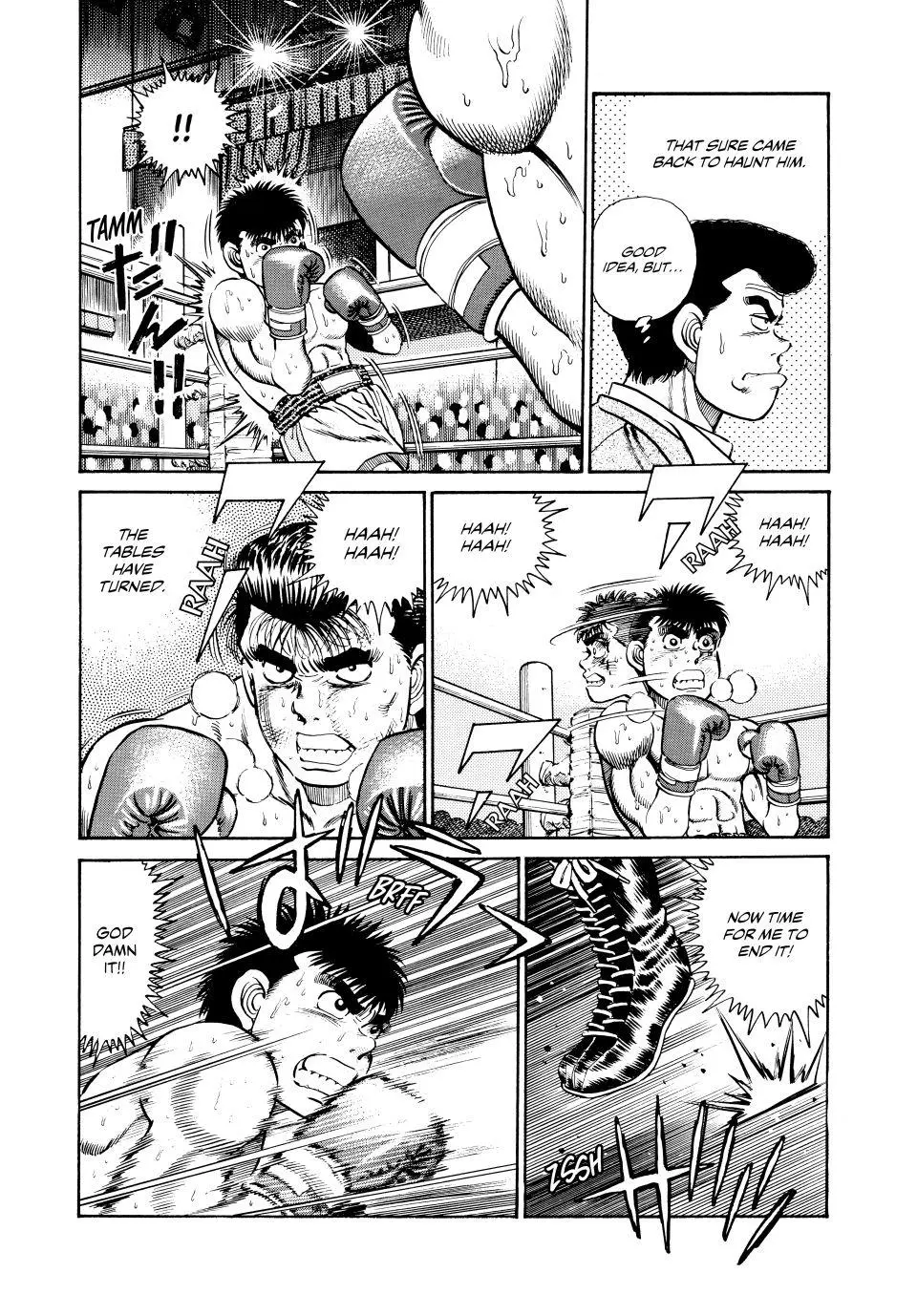 Read Hajime No Ippo - Chapter 22 - www.hajimenoippomanga.org | Image 5