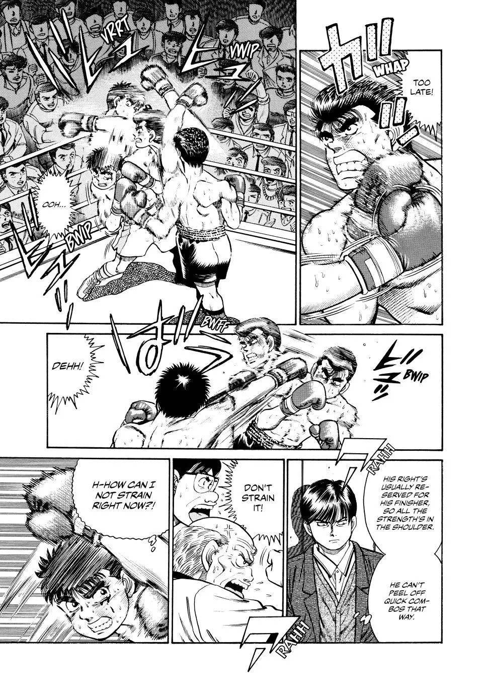 Read Hajime No Ippo - Chapter 22 - www.hajimenoippomanga.org | Image 6
