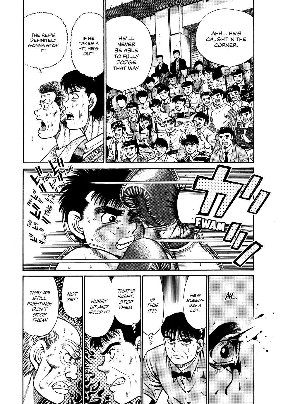 Read Hajime No Ippo - Chapter 22 - www.hajimenoippomanga.org | Image 7