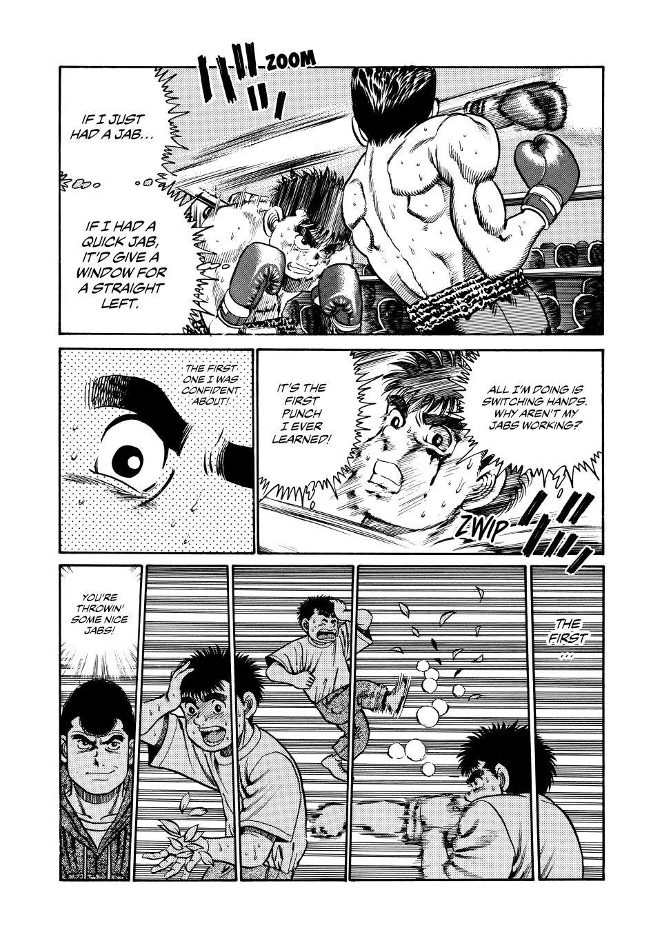 Read Hajime No Ippo - Chapter 22 - www.hajimenoippomanga.org | Image 8